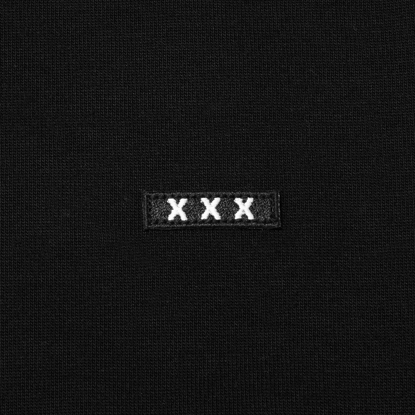 GX-A26-LT-07   LONG SLEEVE T-SHIRT  BLACK