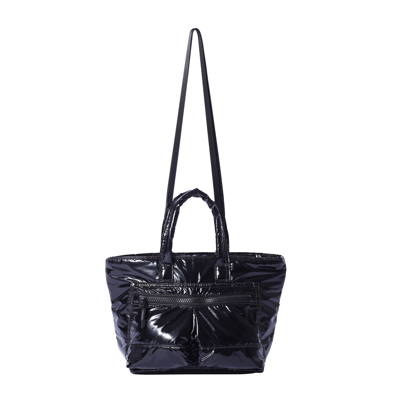 2WAY TOTE BAG (S) 【MIRAGE BLACK】