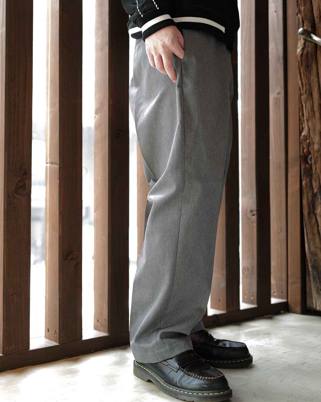 CHINO PANTS (TYPE-XF)  GRAY