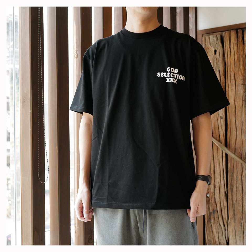 GOD SELECTION XXX T-SHIRT - Tシャツ/カットソー(半袖/袖なし)