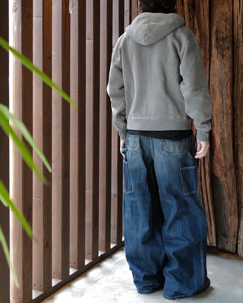 Maison Margiela -wide leg jeans-