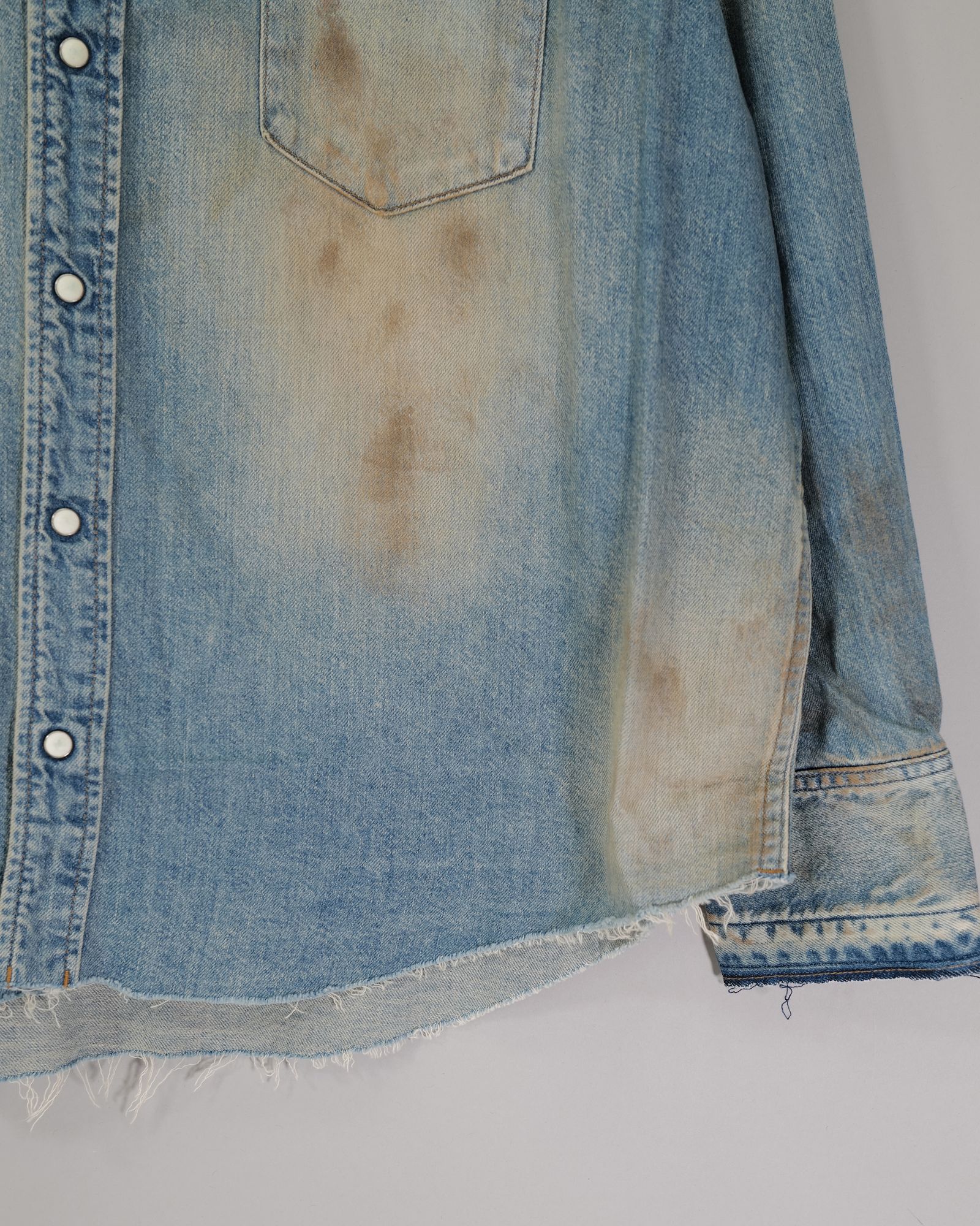 【Rafu】 Denim Shirt