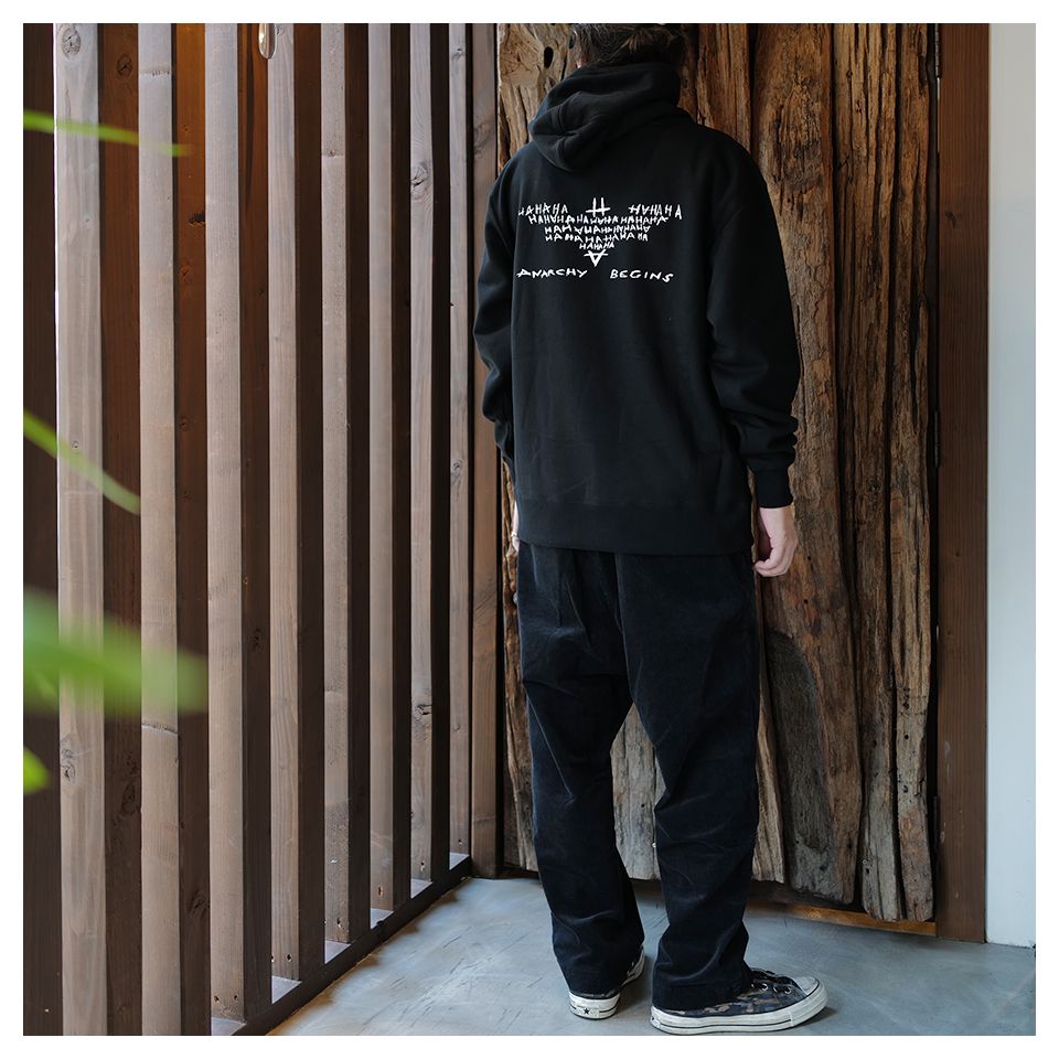 GOD SELECTION XXX - GX-A25-DNHD-01 HOODIE BLACK | River