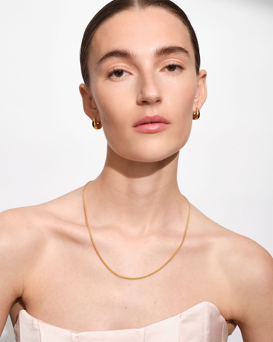 Spike Chain Gold 20.5Inch / スパイク チェーン ゴールド ネックレス