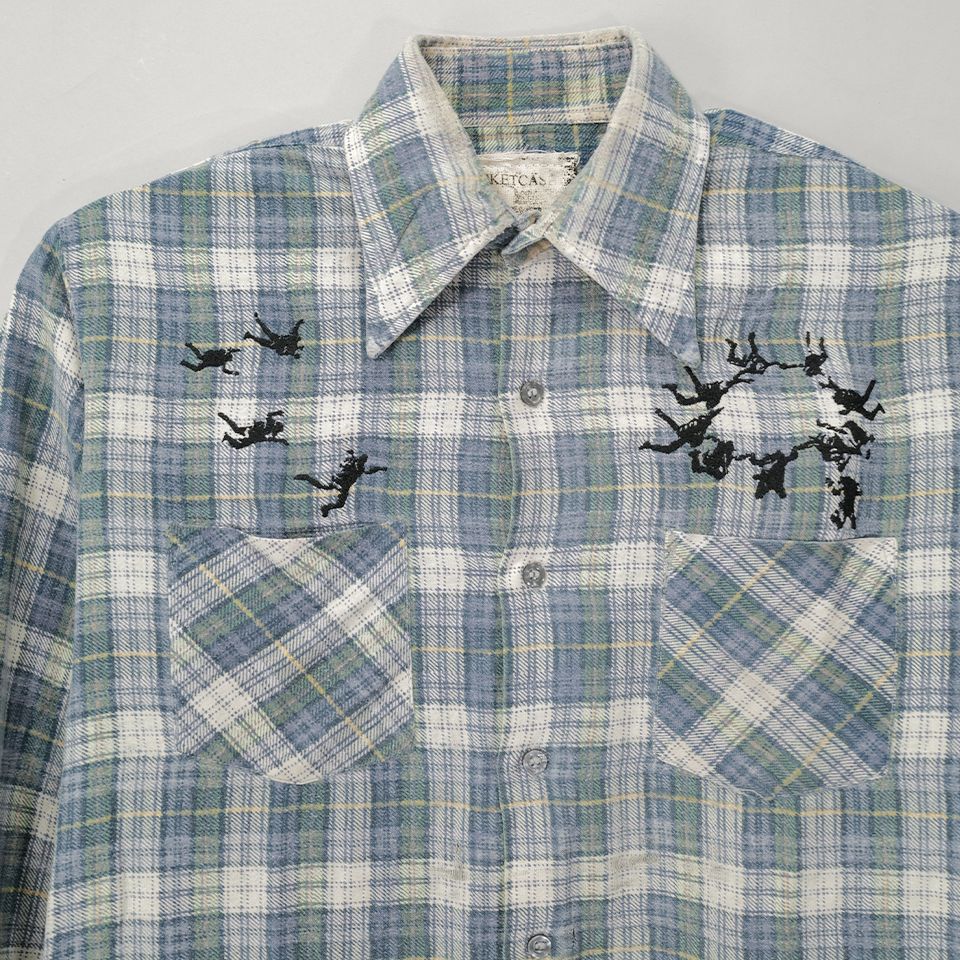 PARACHUTE, flannel (upcycled) SizeM