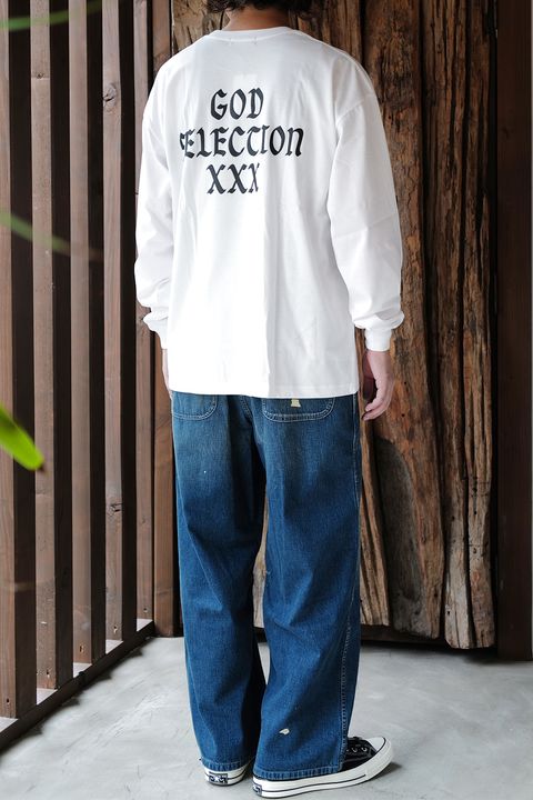 GODSELECTION XXX -ロングスリーブTシャツ-