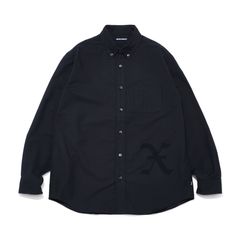 【Last1 SizeM】GX-A24-SH-01  B.D SHIRT   BLACK