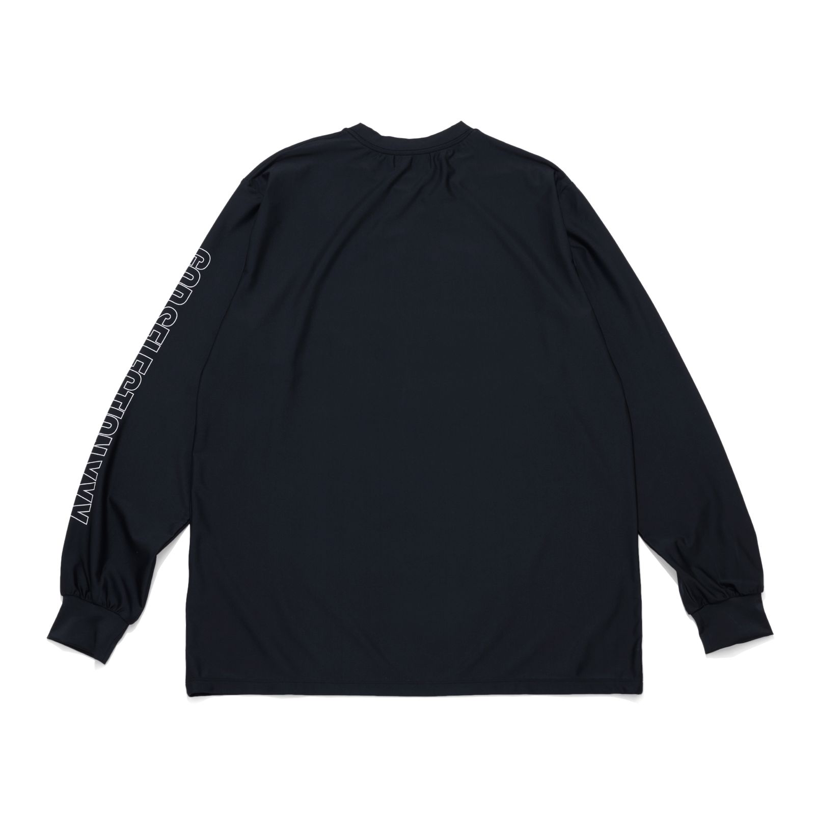 GOD SELECTION XXX - GX-S24-CN-03 RASH GUARD BLACK | River