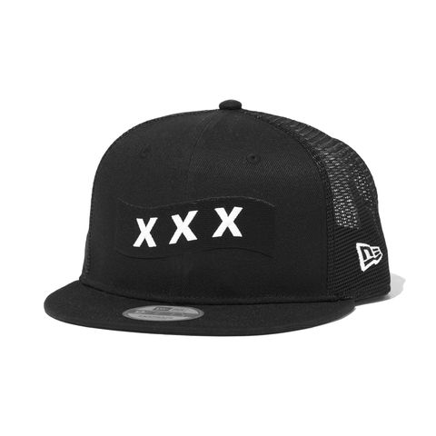 GX-S25-HT-03  9FIFTY TRACKER  BLACK