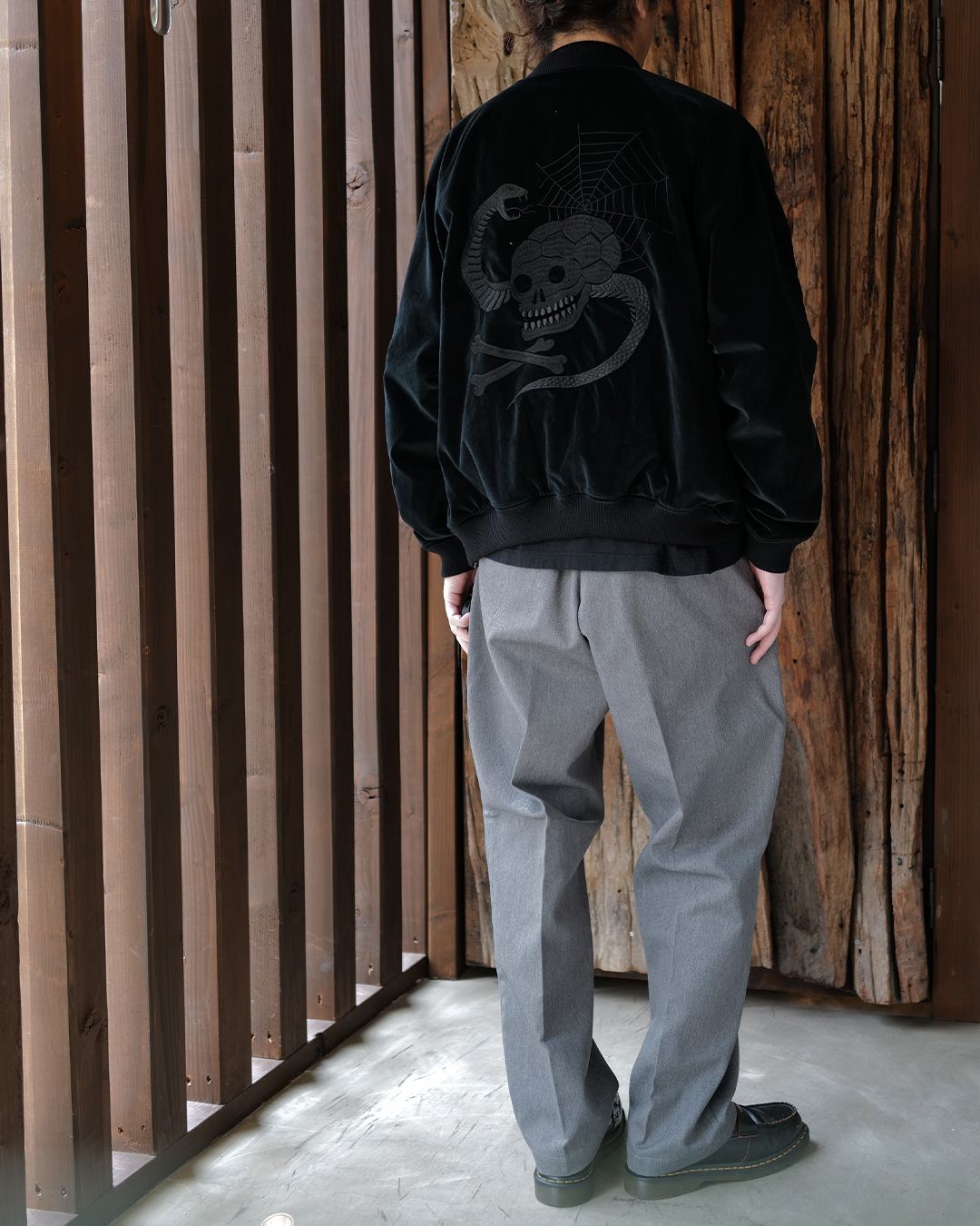 CHINO PANTS (TYPE-XF)  GRAY