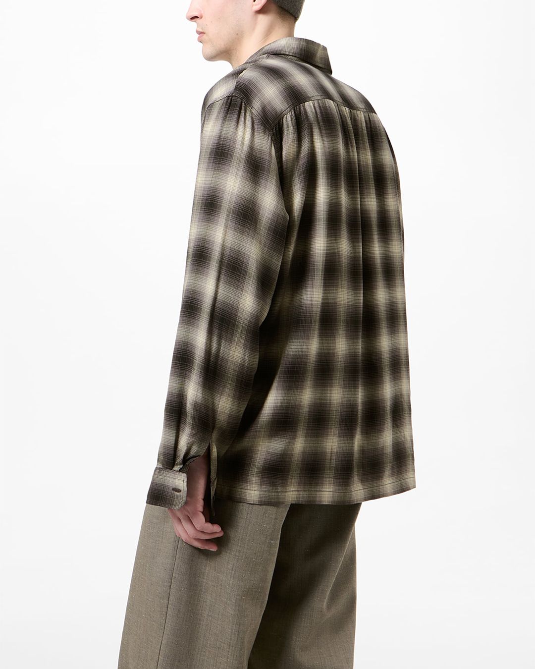 EVERY SHIRT   Taos Check Saloon Tencel
