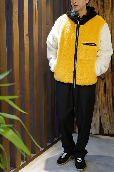 GOD SELECTION XXXのPANTSを使ったSTYLE
