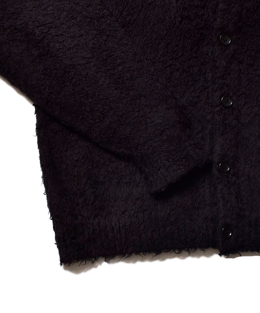 MINEDENIM - Shaggy Cotton Knit Cardigan | River