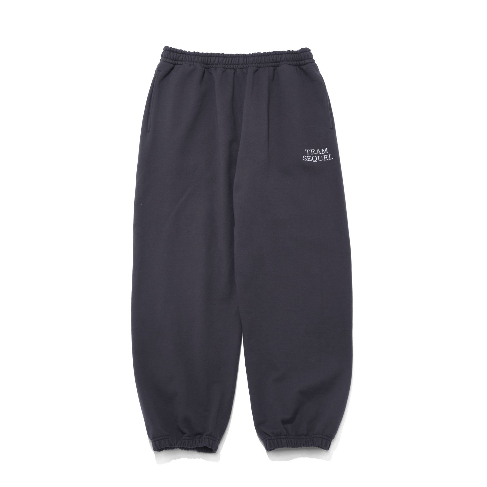 SWEAT PANTS  VINTAGE Black