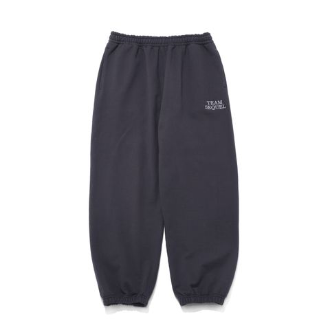 SWEAT PANTS  VINTAGE Black