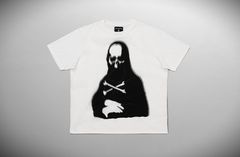 xTRIPPY ART  TEE MONALIZA  White