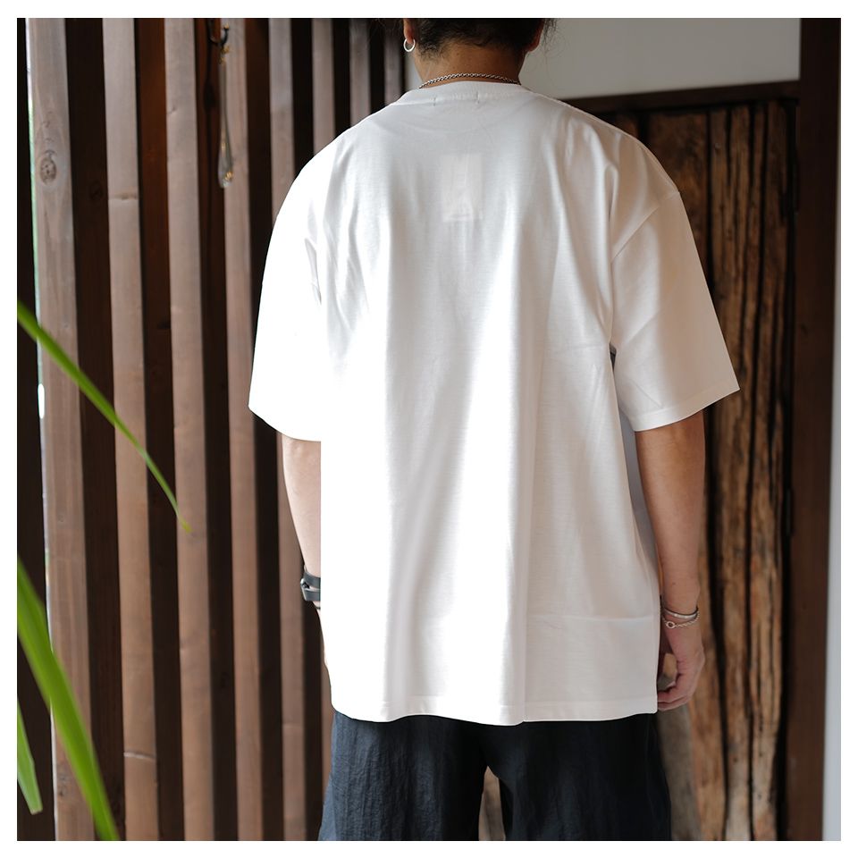 GOD SELECTION XXX - GX-S25-ST-07 T-SHIRT WHITE | River