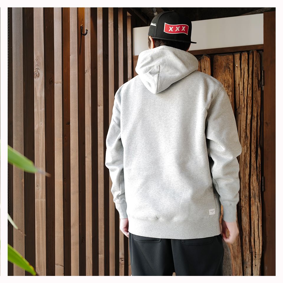 GOD SELECTION XXX - GX-A23-HD-03 HOODIE GRAY | River