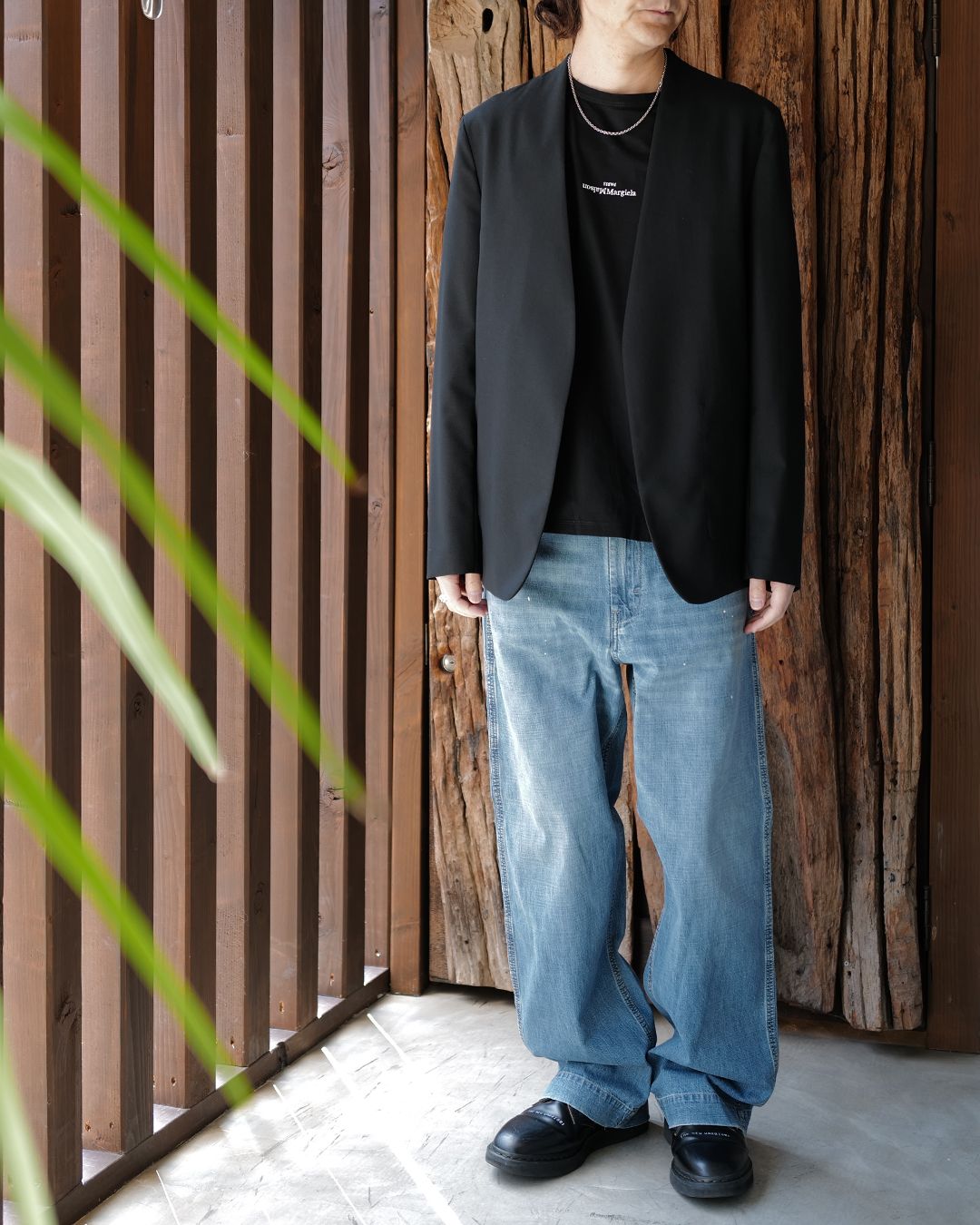 ワイドレッグジーンズ