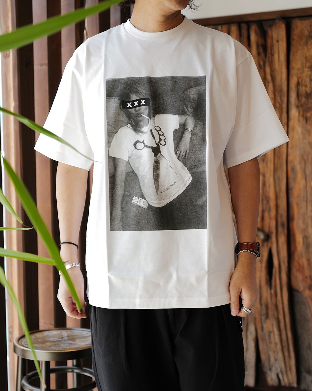 GOD SELECTION XXX - GX-S26-ST-20 T-SHIRT [WHITE] | River