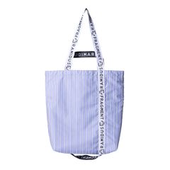 RAMIDUS TOTE BAG (M) 【FRAGMENT DESIGN】 NAVY
