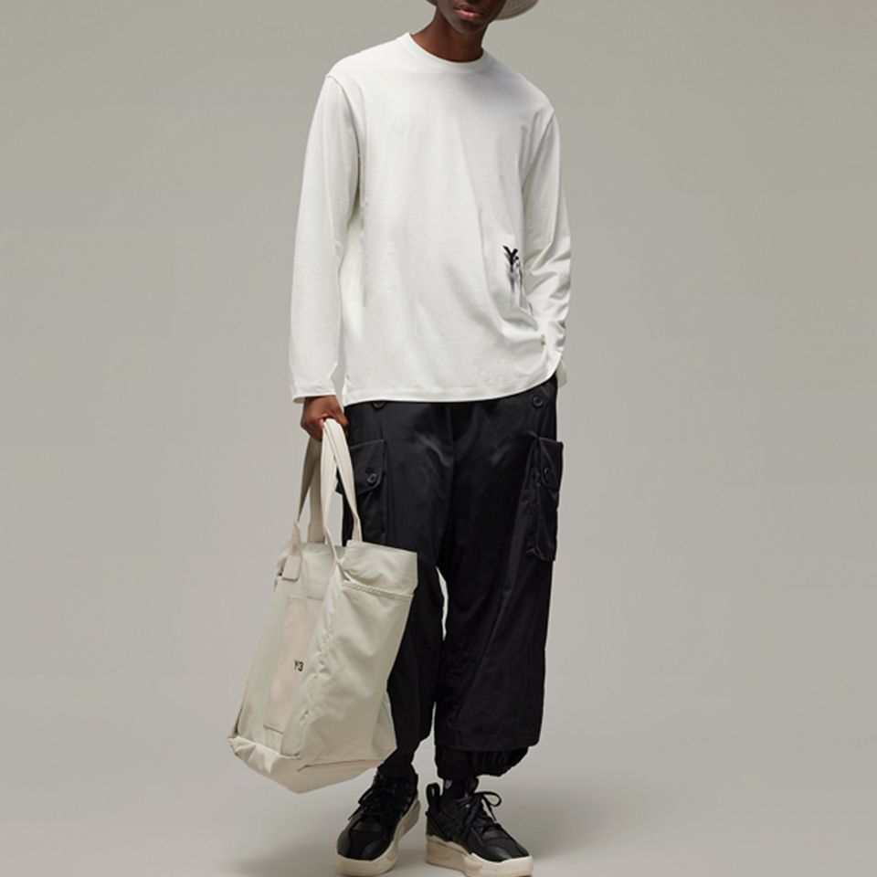 GFX LS TEE  White