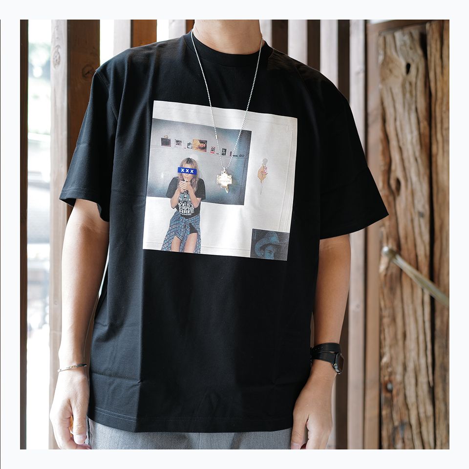 購入公式店  Tシャツ godselection xxx Tシャツ/カットソー(半袖/袖なし)