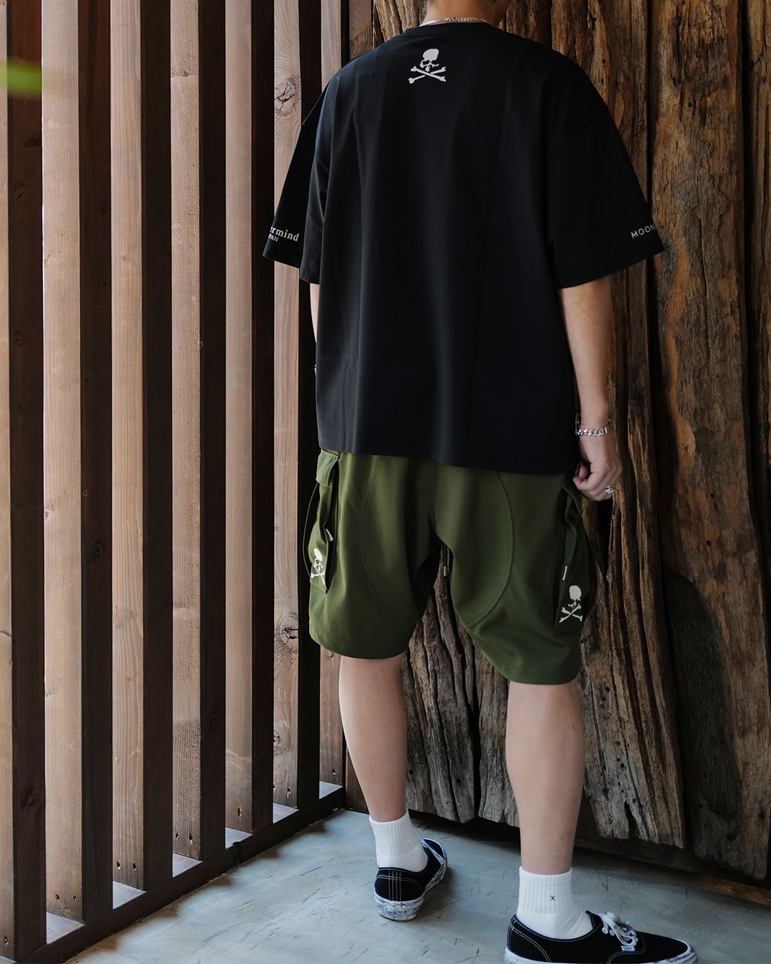 xMOONRAKERS 半袖Tシャツ [BOXY FIT]