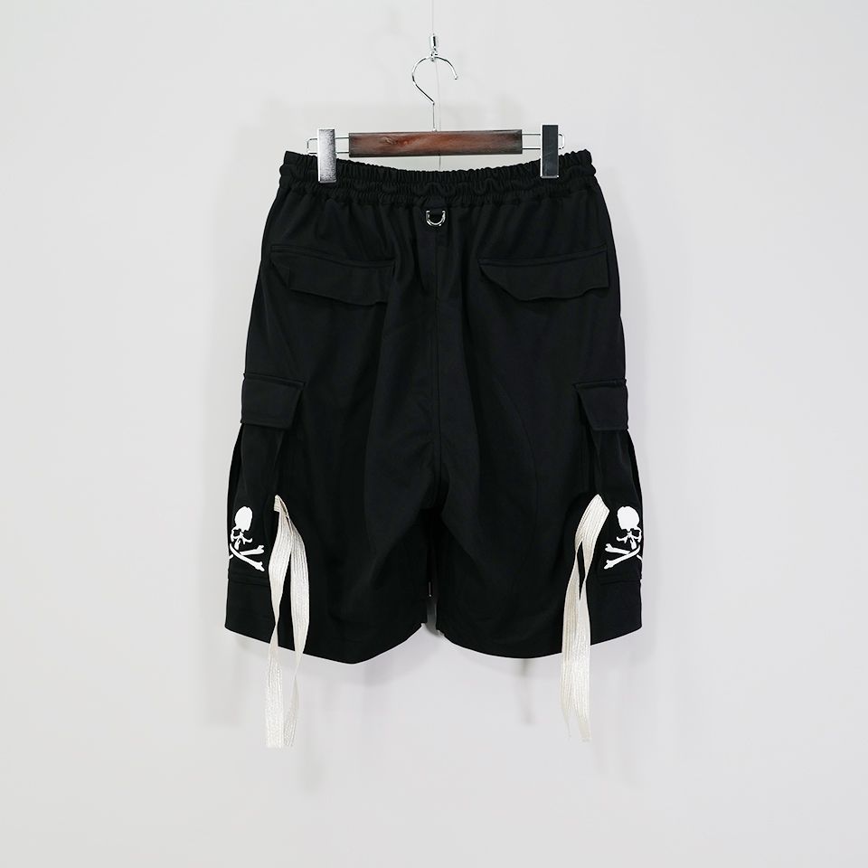 【mastermindJAPAN】 SKULL CARGO SHORTS  BLACK
