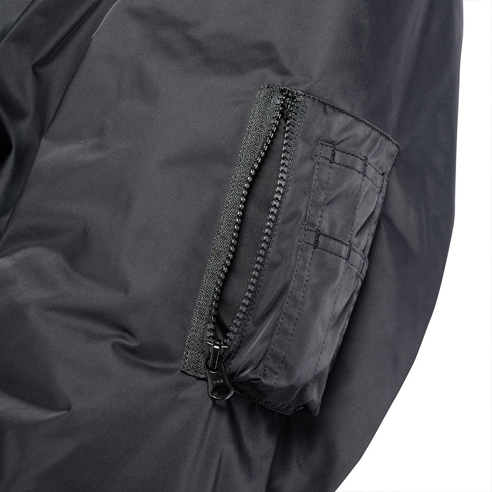 RAMIDUS - MA-1 BOMBER JACKET 【LOOPWHEELER × RAMIDUS】 | River