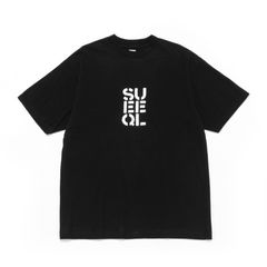 SQ-25SS-ST-05 T-SHIRT  BLACK