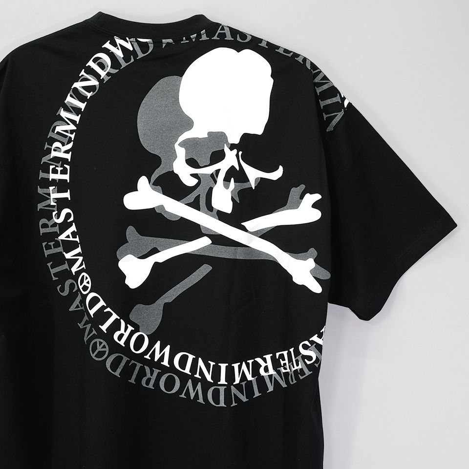 【関税込み】MASTERMIND WORLD タン MW Flash Tシャツ MASTERMIND WORLDのタン MW Flash Tシャツがセール中