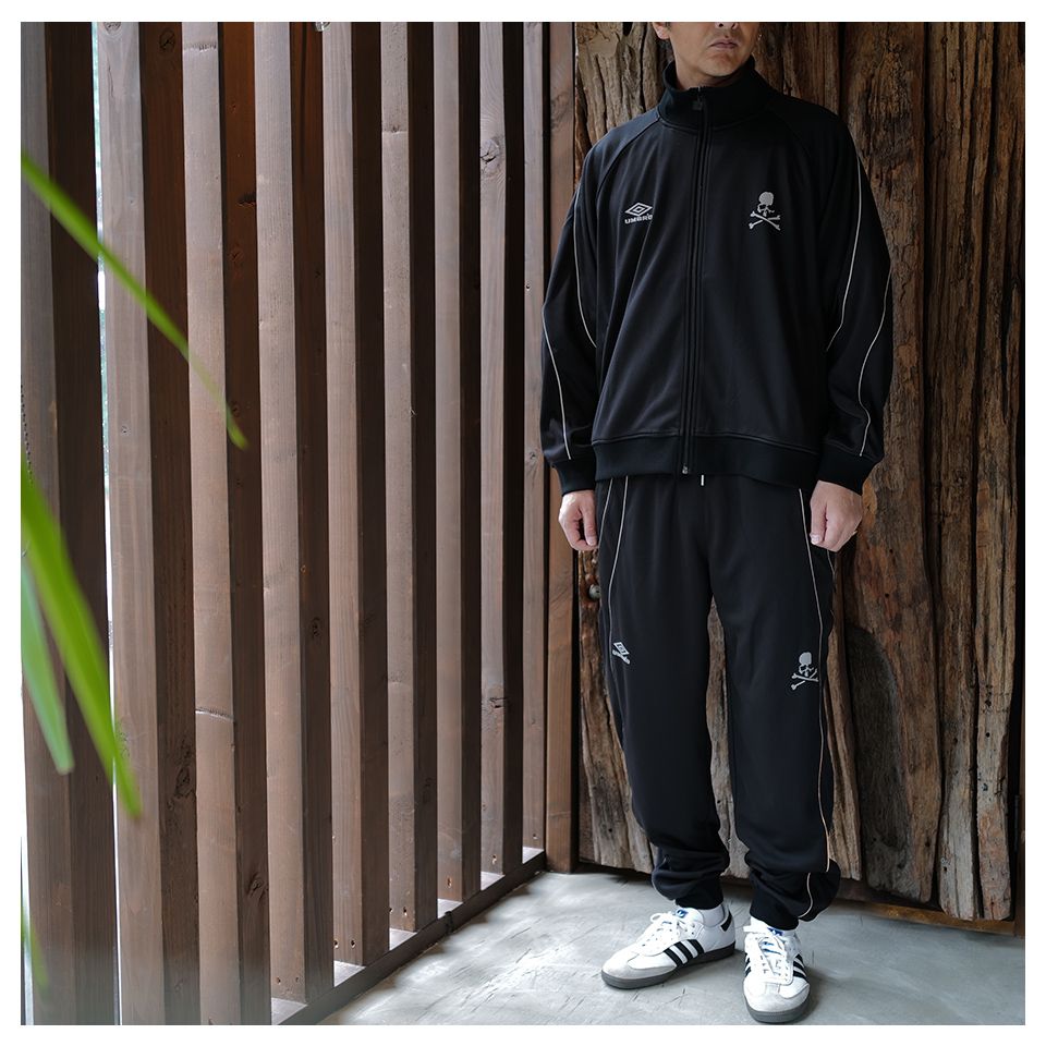 x UMBRO TRACK JACKET