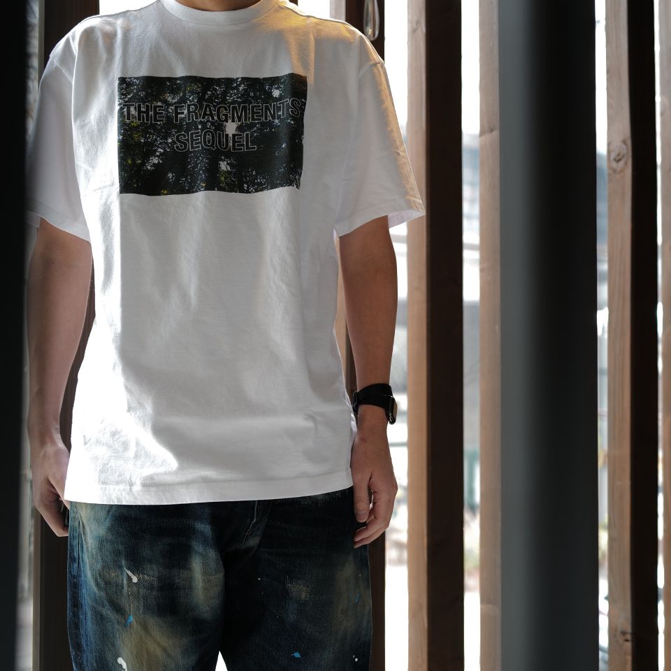 新品 XL 白 定価以下 SEQUEL FRAGMENT Tシャツ - Tシャツ/カットソー