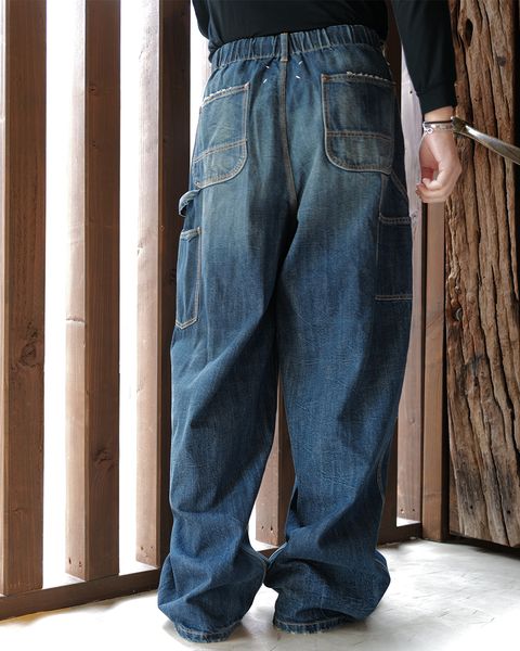 Maison Margiela -wide leg jeans-