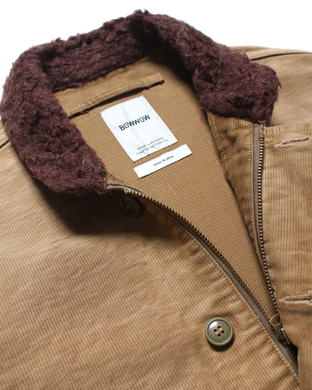 BWU-WN1DJ / WIDE WALE N-1 DECK JACKET