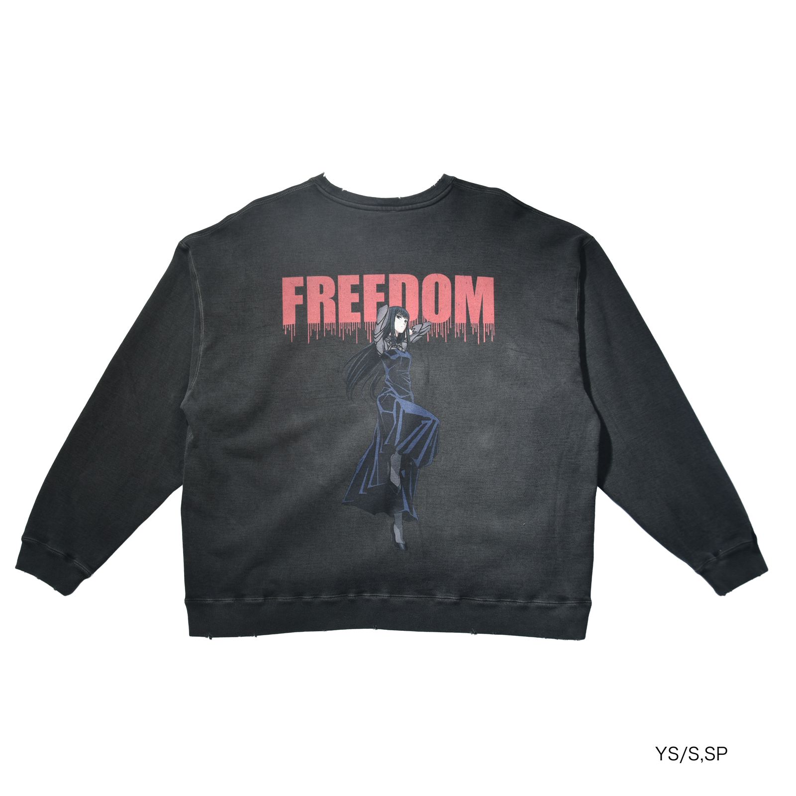 [SAKAMOTODAYS]  Sweat (OSARAGI) Black