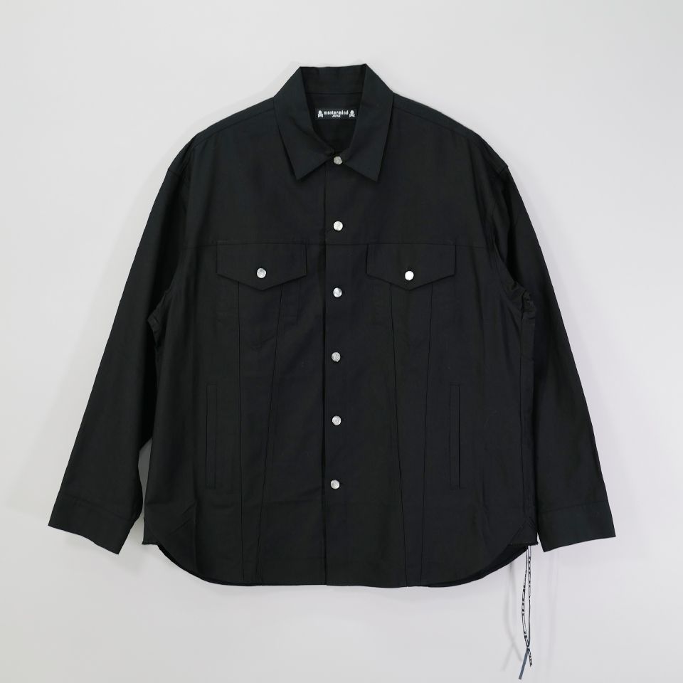 【mastermindJAPAN】 LS OXFORD SHIRT BLACK