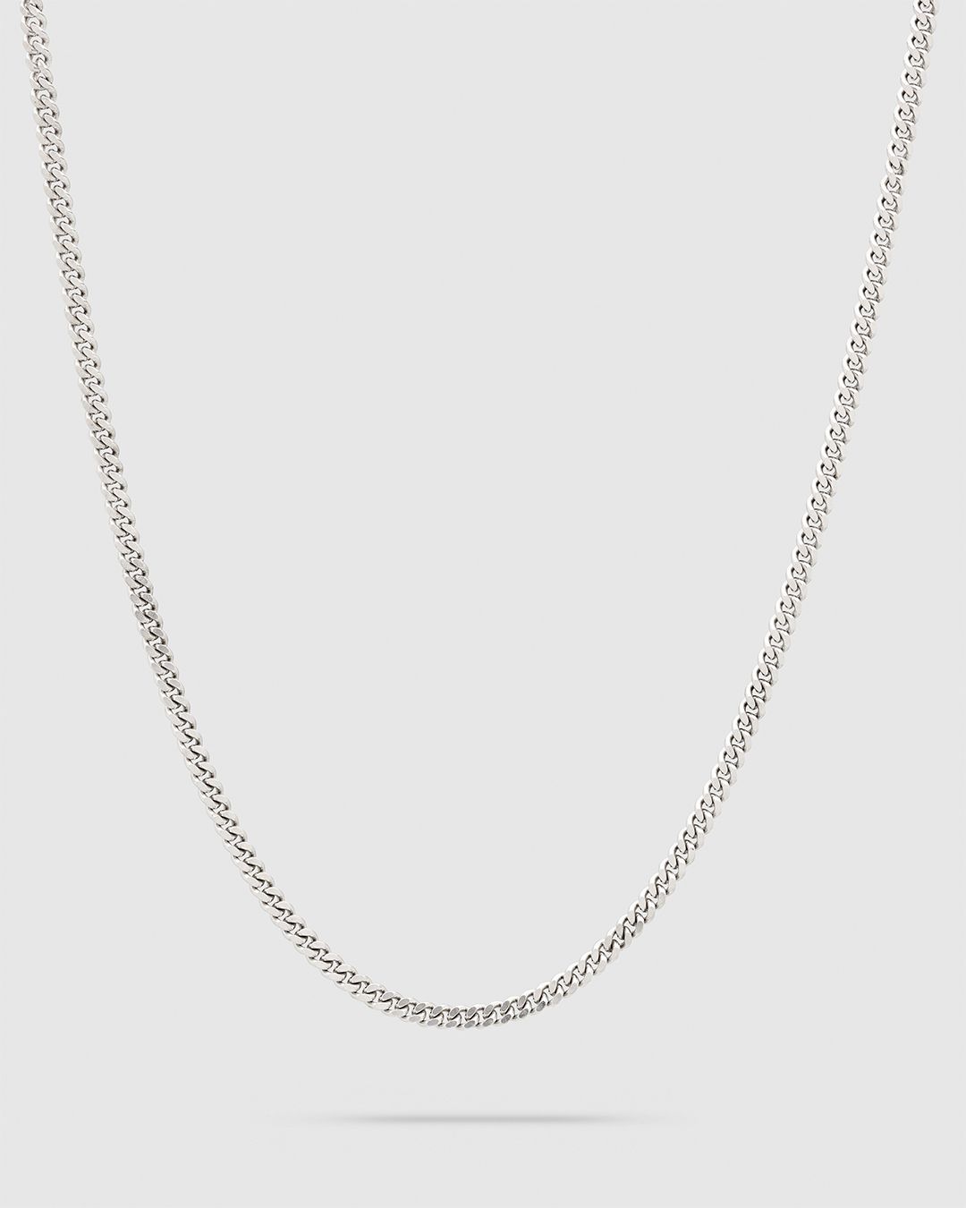 Curb Chain M 18inch / カーブ チェーン M ネックレス