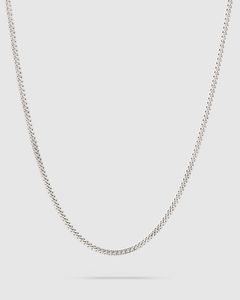 Curb Chain M 18inch / カーブ チェーン M ネックレス