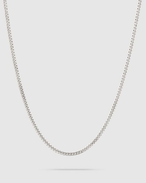 Curb Chain M 20.5Inch / カーブ チェーン M ネックレス