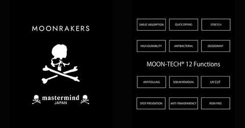mastermind JAPAN × MOONRAKERS Collaboration T-Shirt