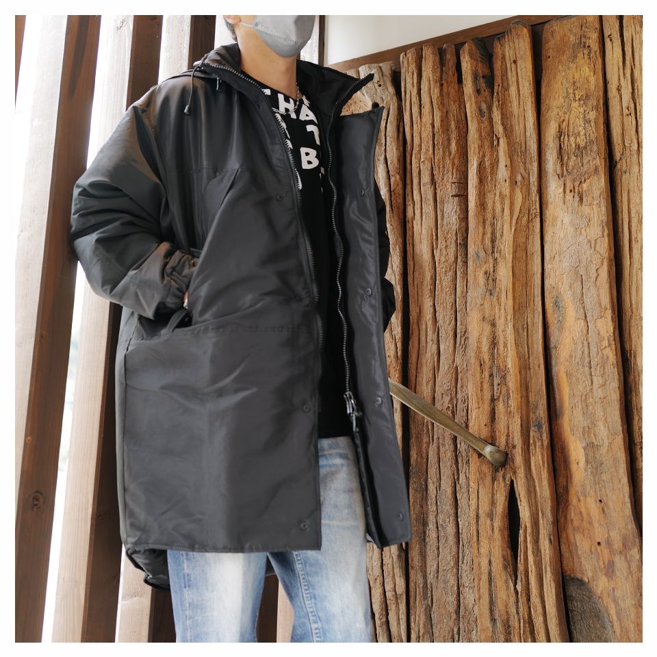 OUR LEGACY - FENRIR PARKA Black | River