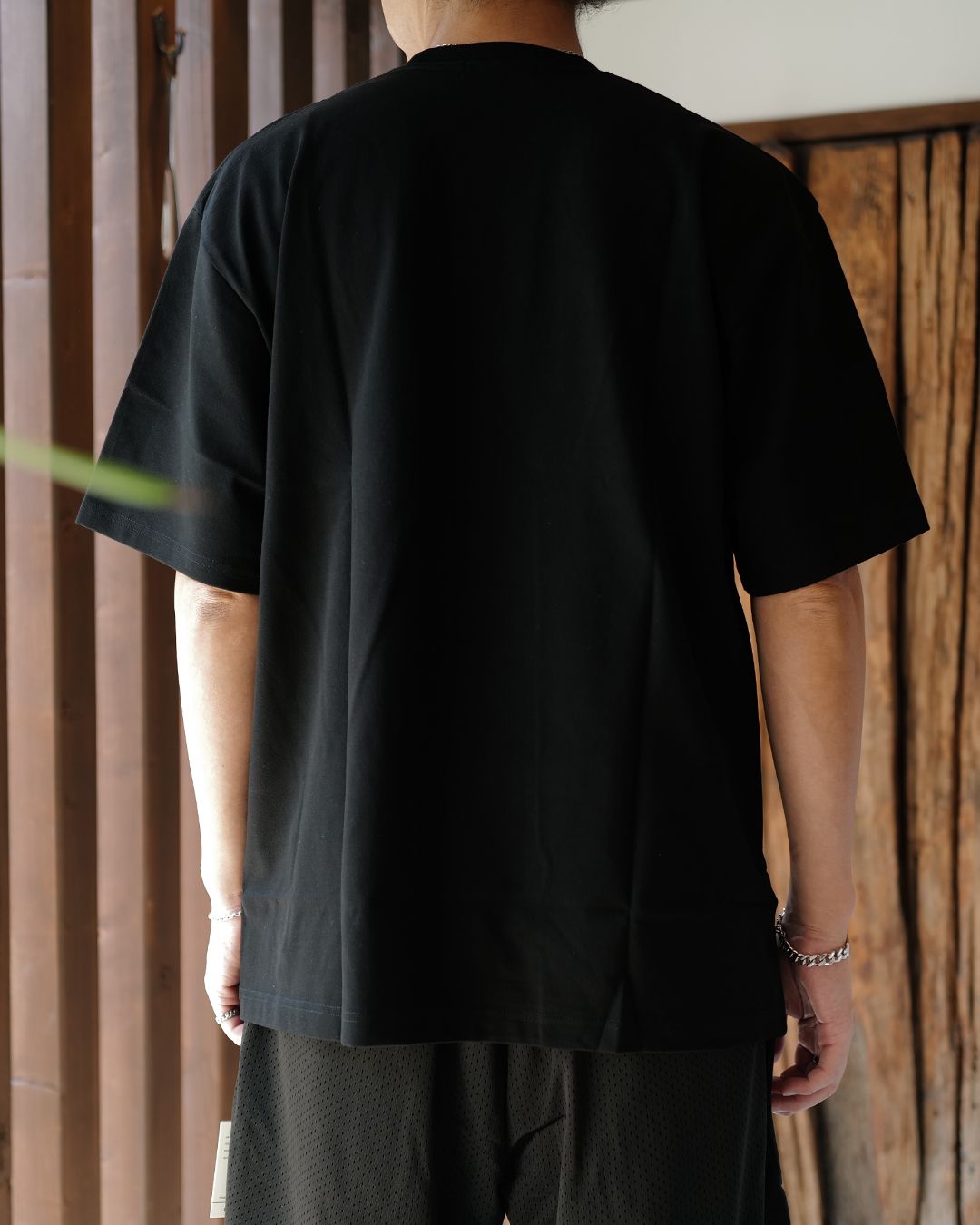 GX-S26-ST-12  T-SHIRT   [BLACK]
