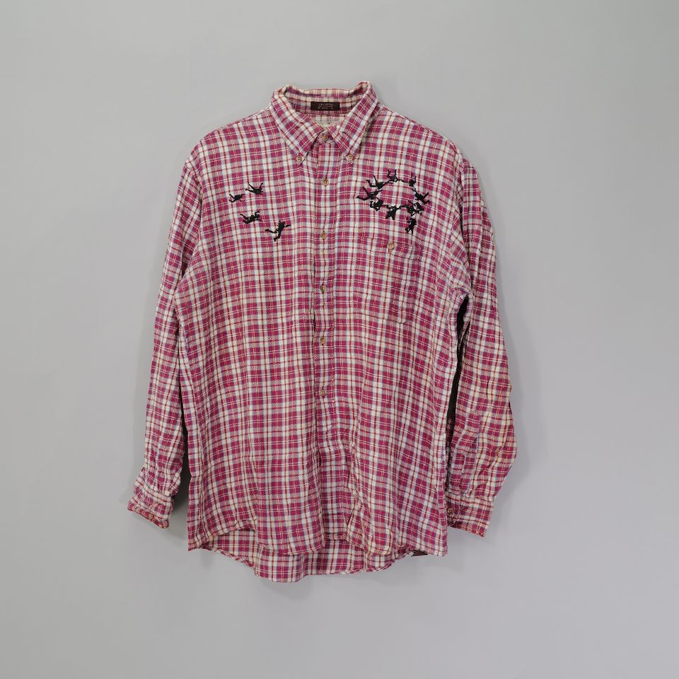 PARACHUTE, flannel (upcycled) SizeL