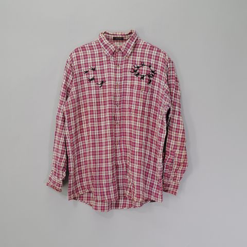 PARACHUTE, flannel (upcycled) SizeL