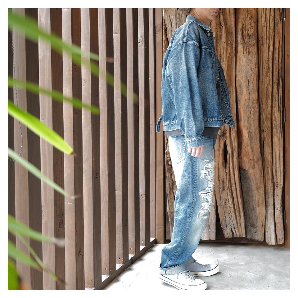WDS × MINEDENIM E.BF-GJKT
