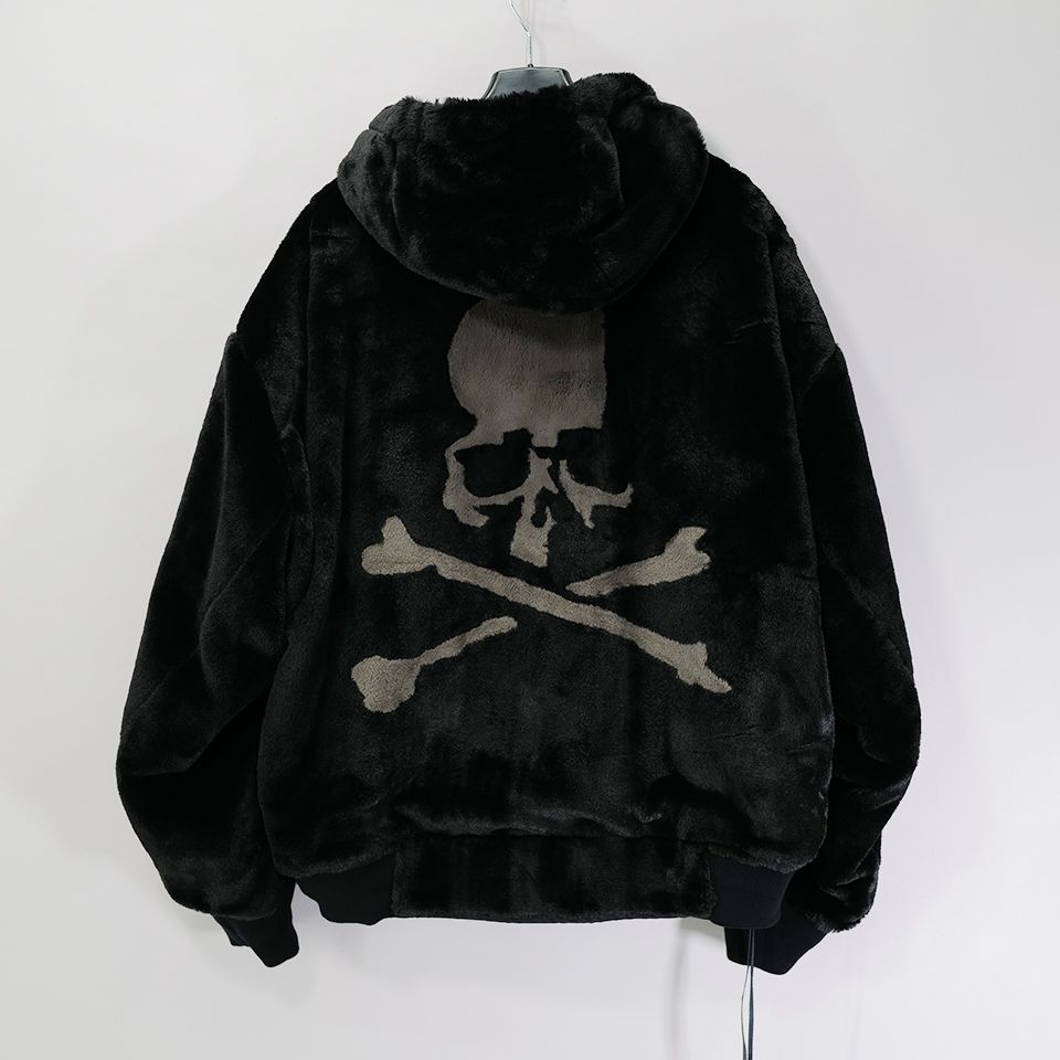 mastermind JAPAN - Last1 L 【mastermindJAPAN】 REVERSIBLE MA1 BLACK | River