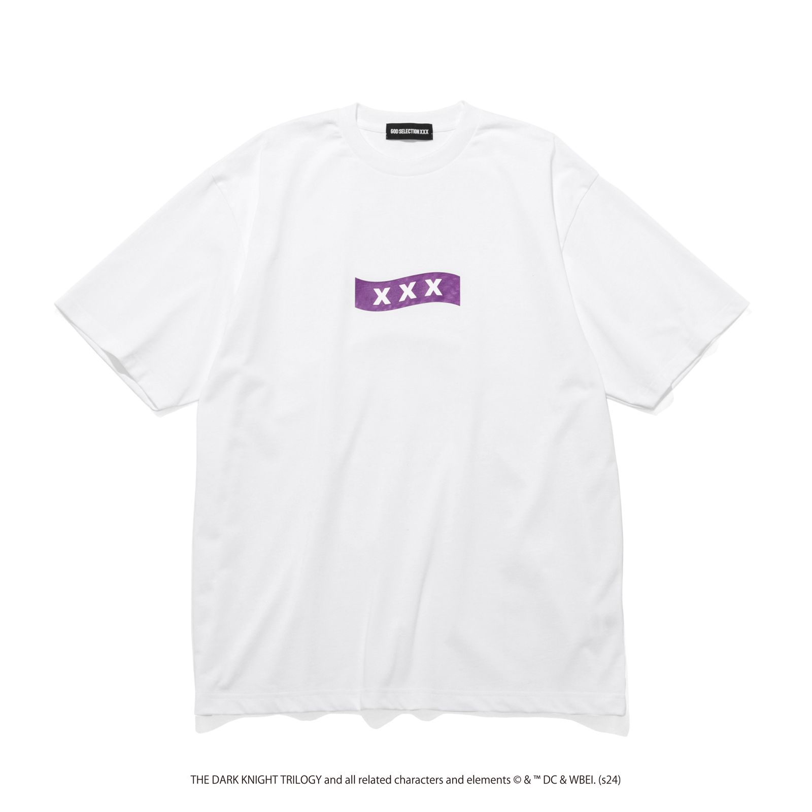 GOD SELECTION XXX - A25-DNST-01 T-SHIRT WHITE | River