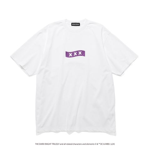 【Last1点 S】 A25-DNST-01  T-SHIRT   WHITE